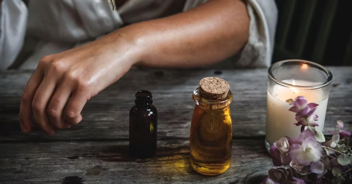aromaterapia na menopausa