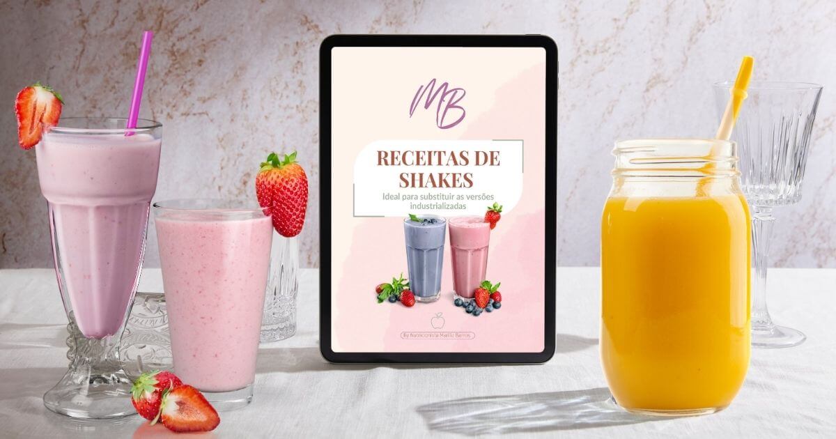 como preparar shakes