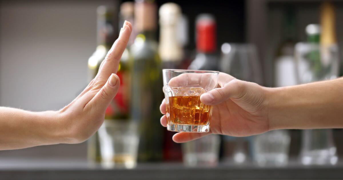 Bebida alcoólica na menopausa