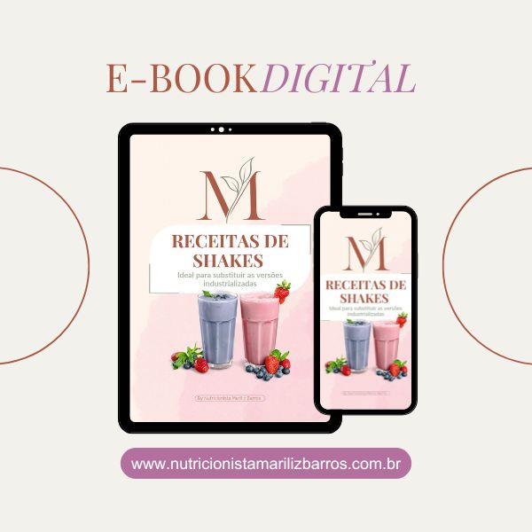 Receitas de Shakes